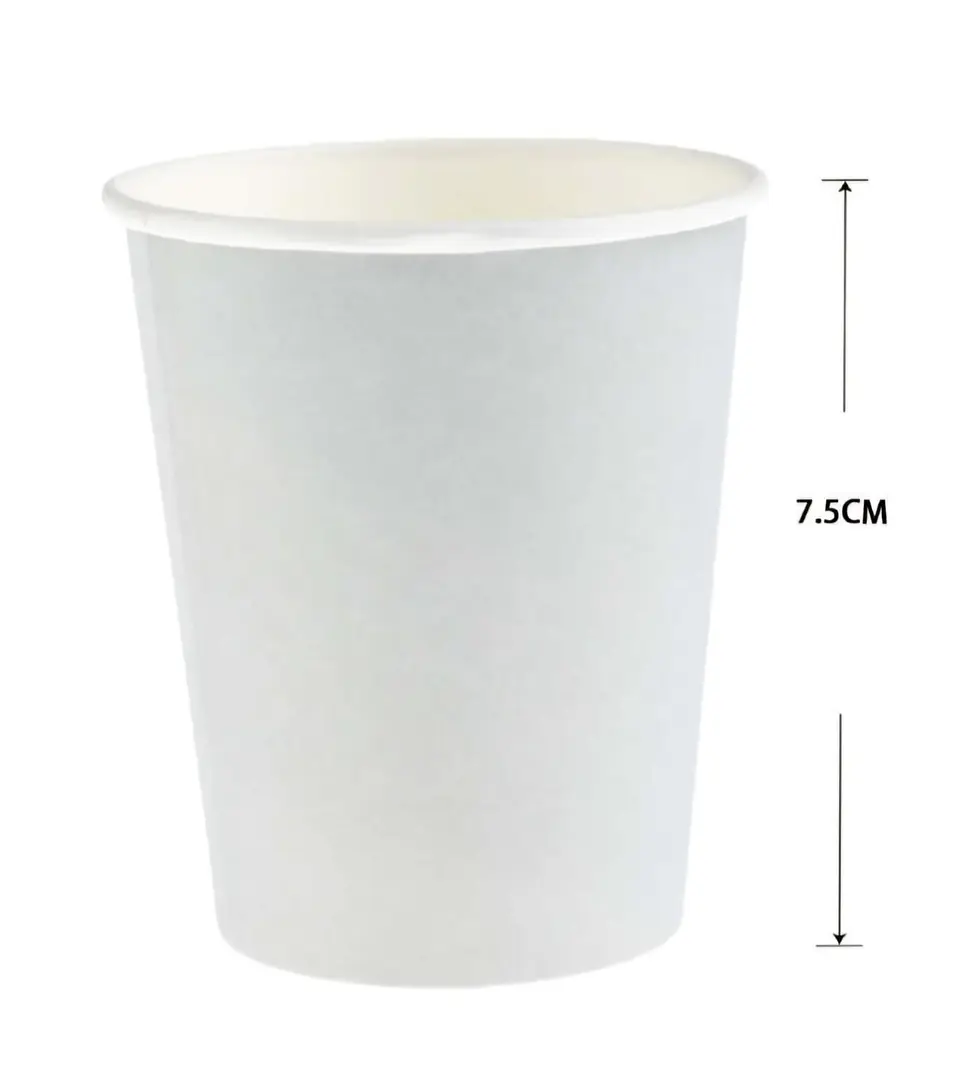 Vasos grises 10 unidades 1