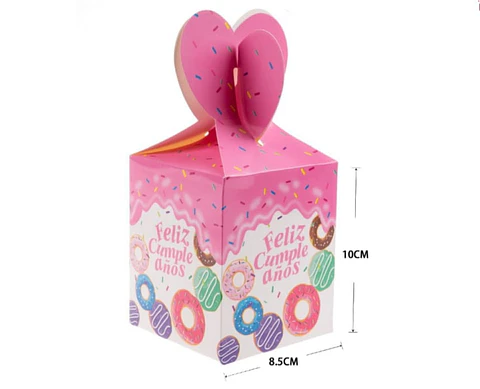Cajitas Sorpresa Donitas