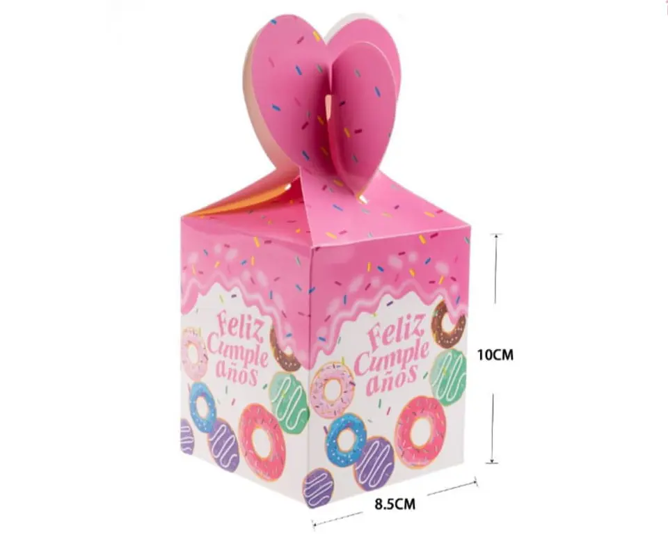 Cajitas Sorpresa Donitas 1