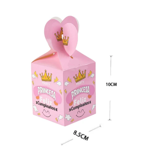 Cajitas Sorpresa Princesa