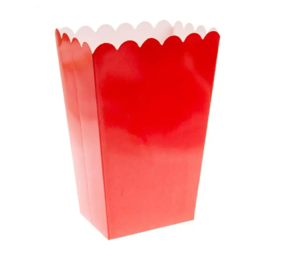 Cajas para cabritas Rojo 1
