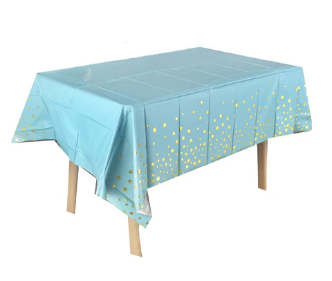 Mantel estampado celeste estrellas