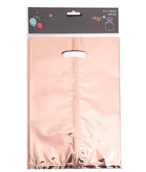 Bolsas para dulces Rose Gold