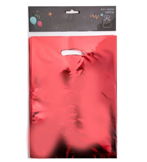 Bolsas para dulces Rojo