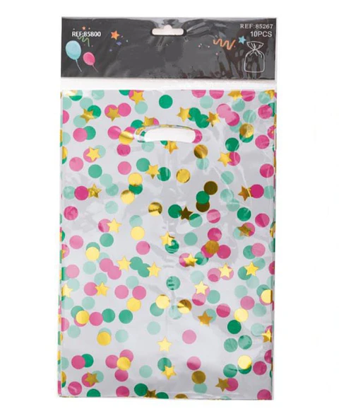 Bolsas para dulces Puntos Rosa