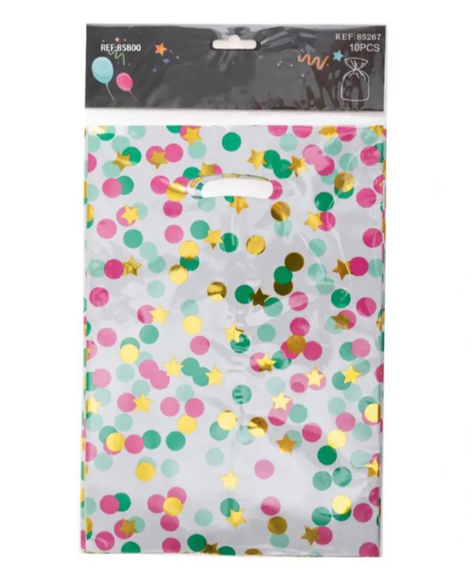 Bolsas para dulces Puntos Rosa 1