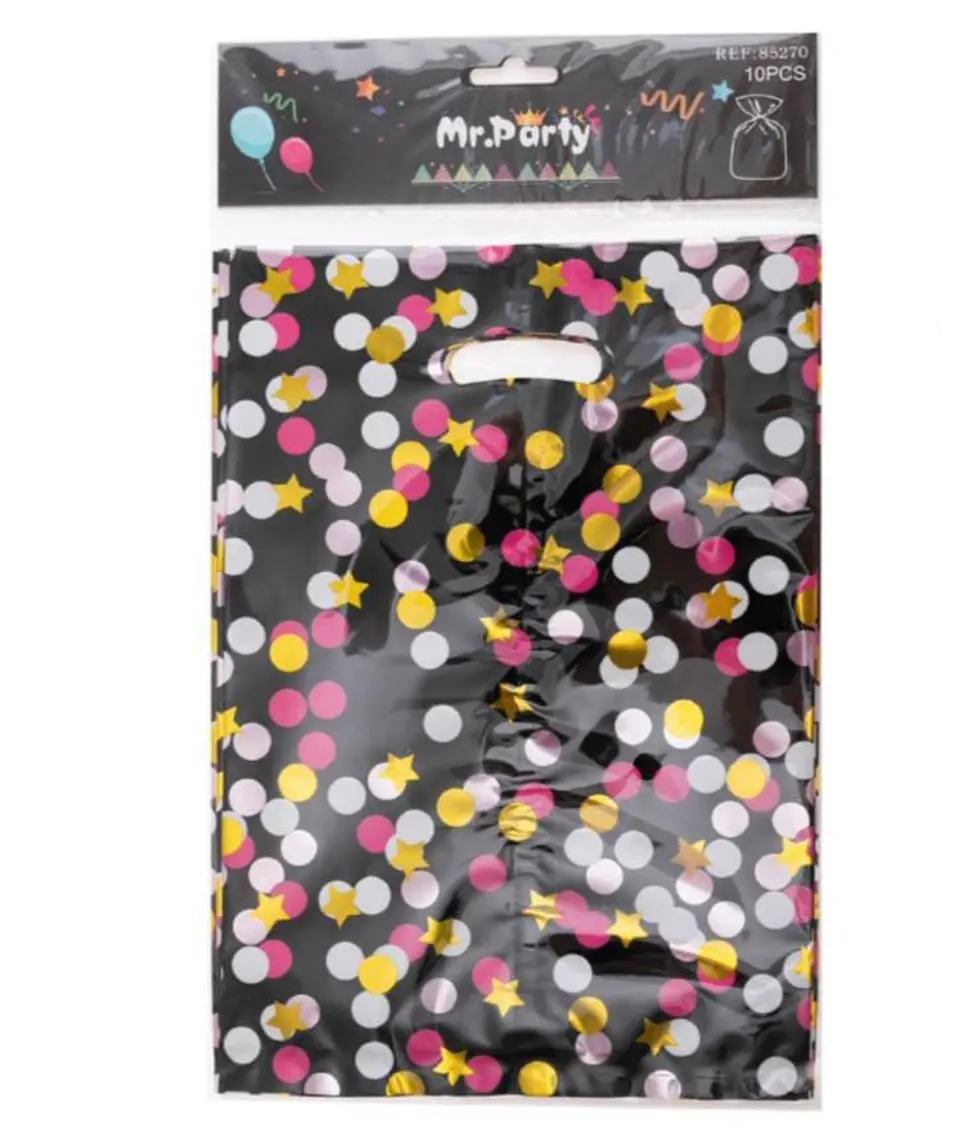 Bolsas para dulces Puntos Fucsia 1
