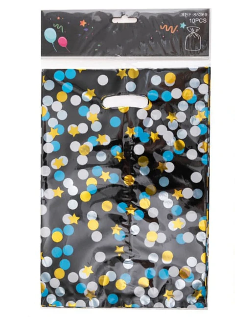 Bolsas para dulces Puntos Azul