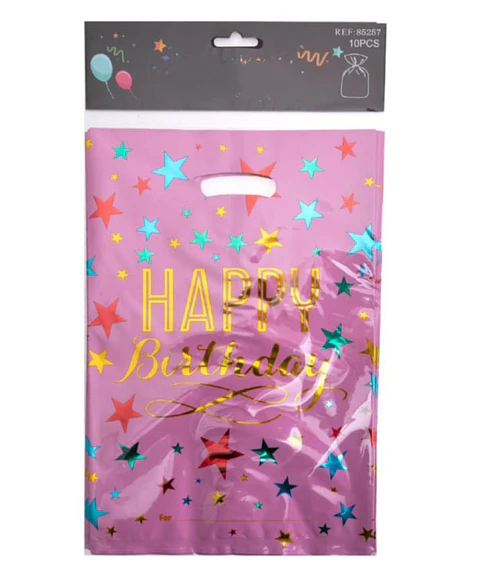 Bolsas para dulces Happy Rosa