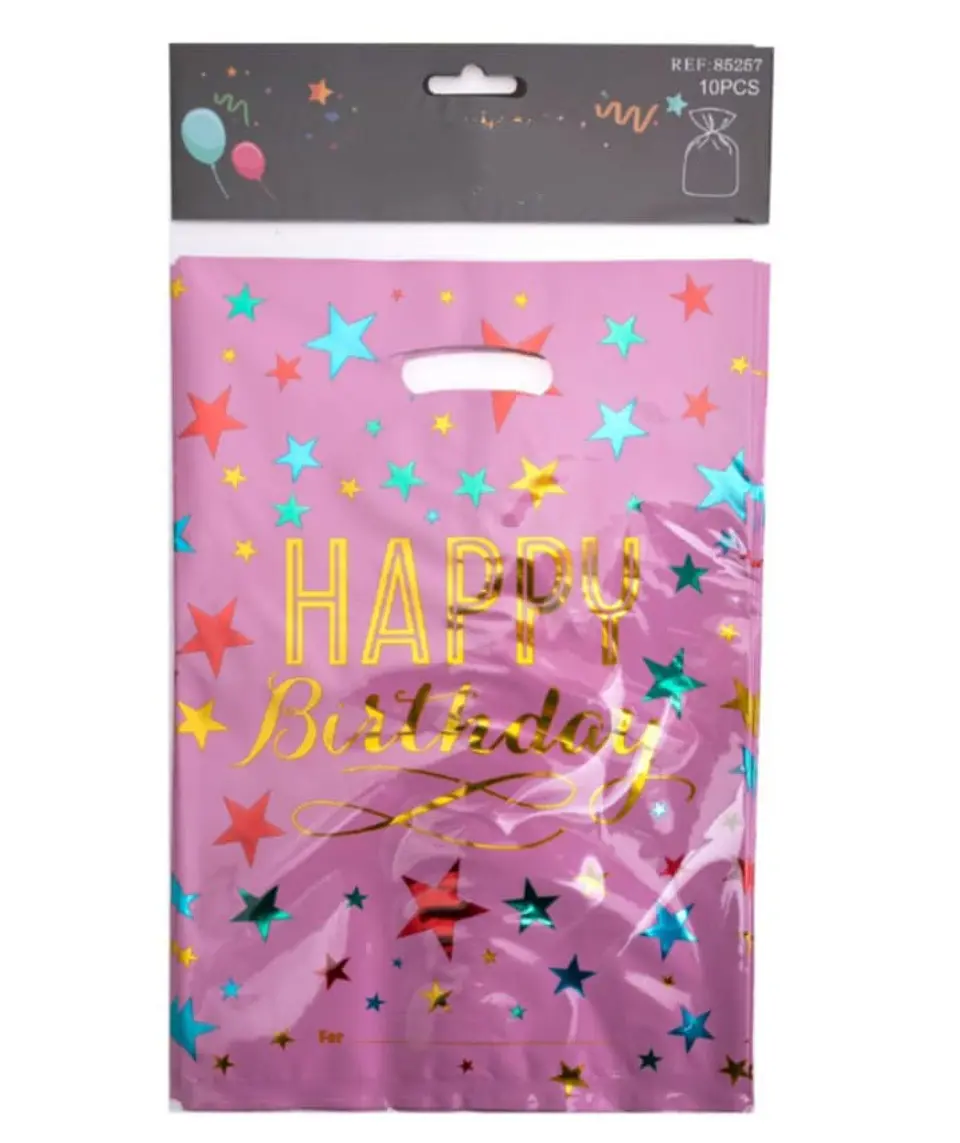 Bolsas para dulces Happy Rosa 1