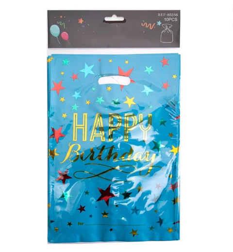 Bolsas para dulces Happy Celeste