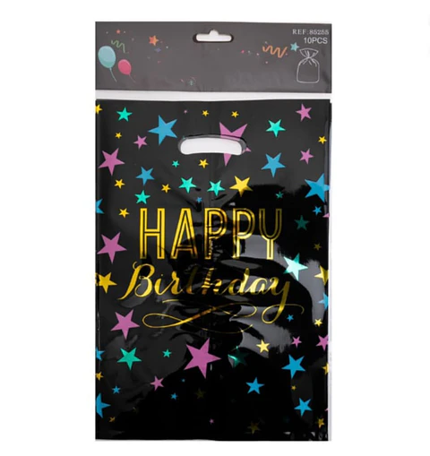Bolsas para dulces Happy Negro