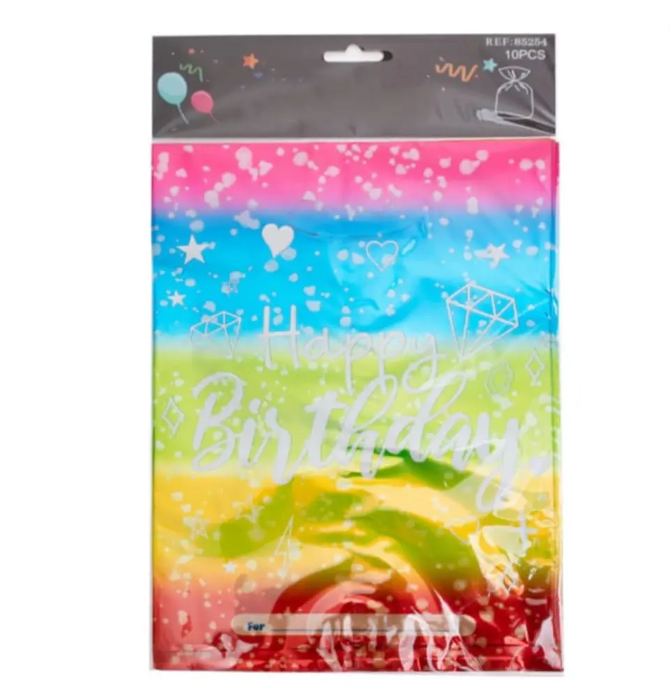 Bolsas para dulces Happy Colores  1
