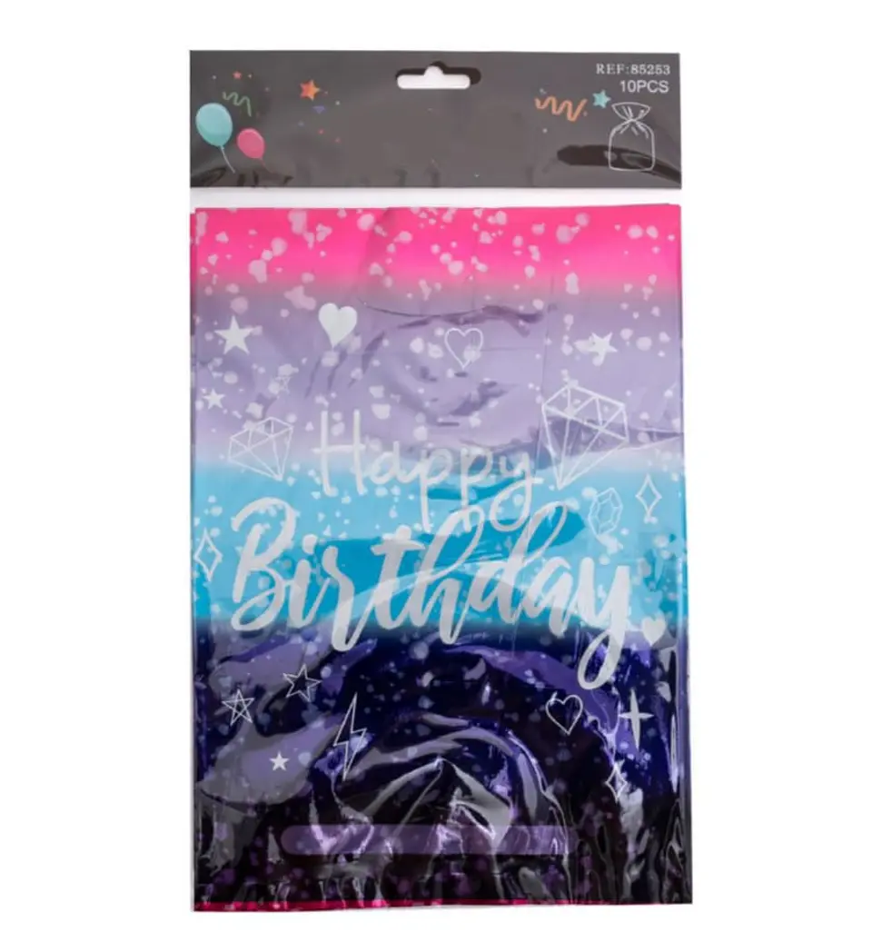Bolsas para dulces Happy Colores  1