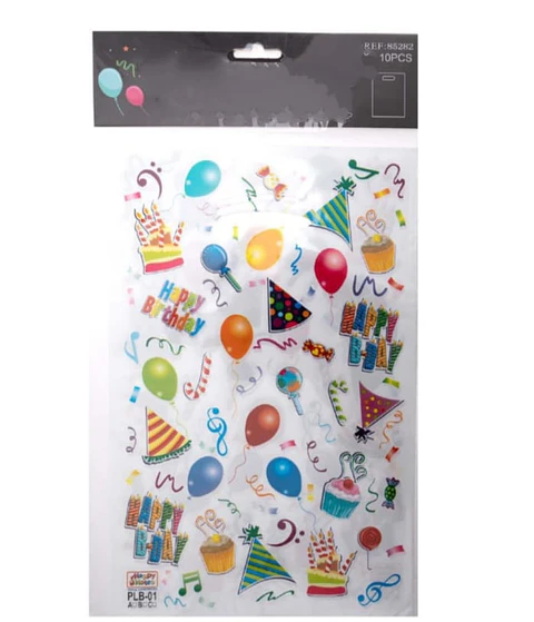 Bolsas para dulces Globos