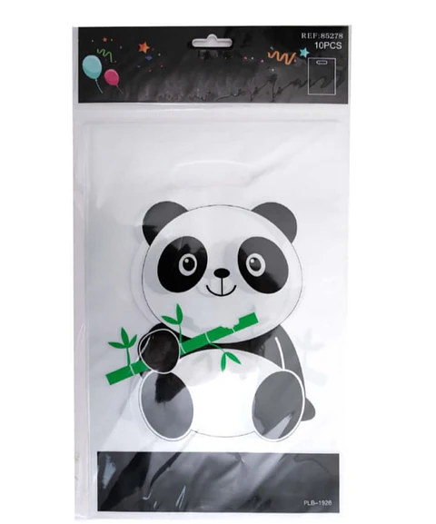 Bolsas para dulces Panda