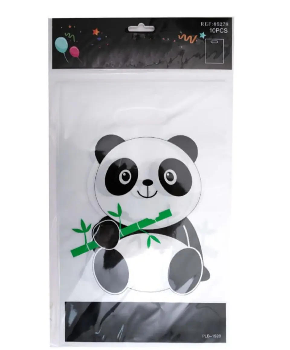 Bolsas para dulces Panda 1