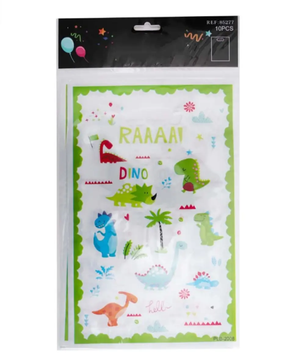 Bolsas para dulces Dinosaurio 1