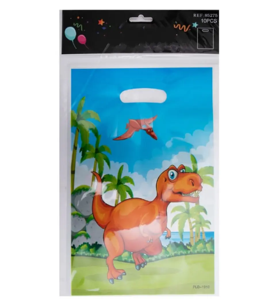 Bolsas para dulces Dinosaurio 1