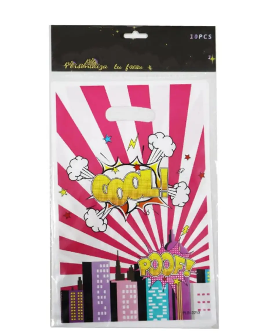 Bolsas para dulces Comic 1