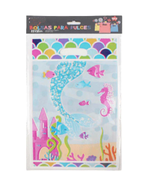 Bolsas para dulces Sirena