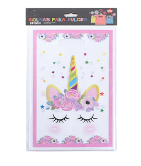Bolsas para dulces Unicornio