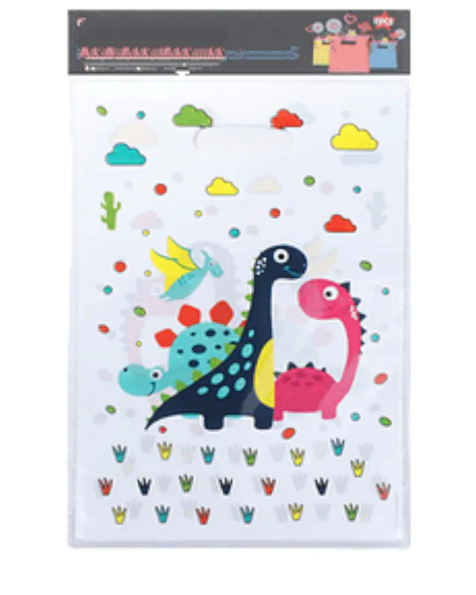 Bolsas para dulces Dinosaurio 1