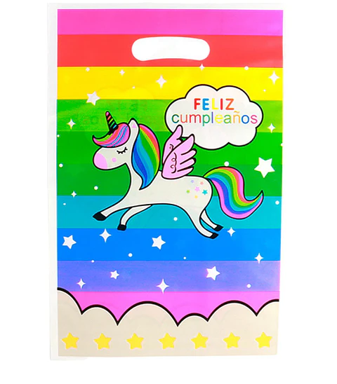 Bolsas para dulces Unicornio