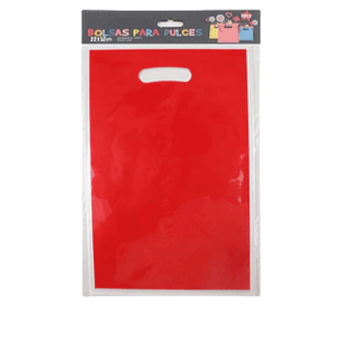 Bolsas para dulces Rojo