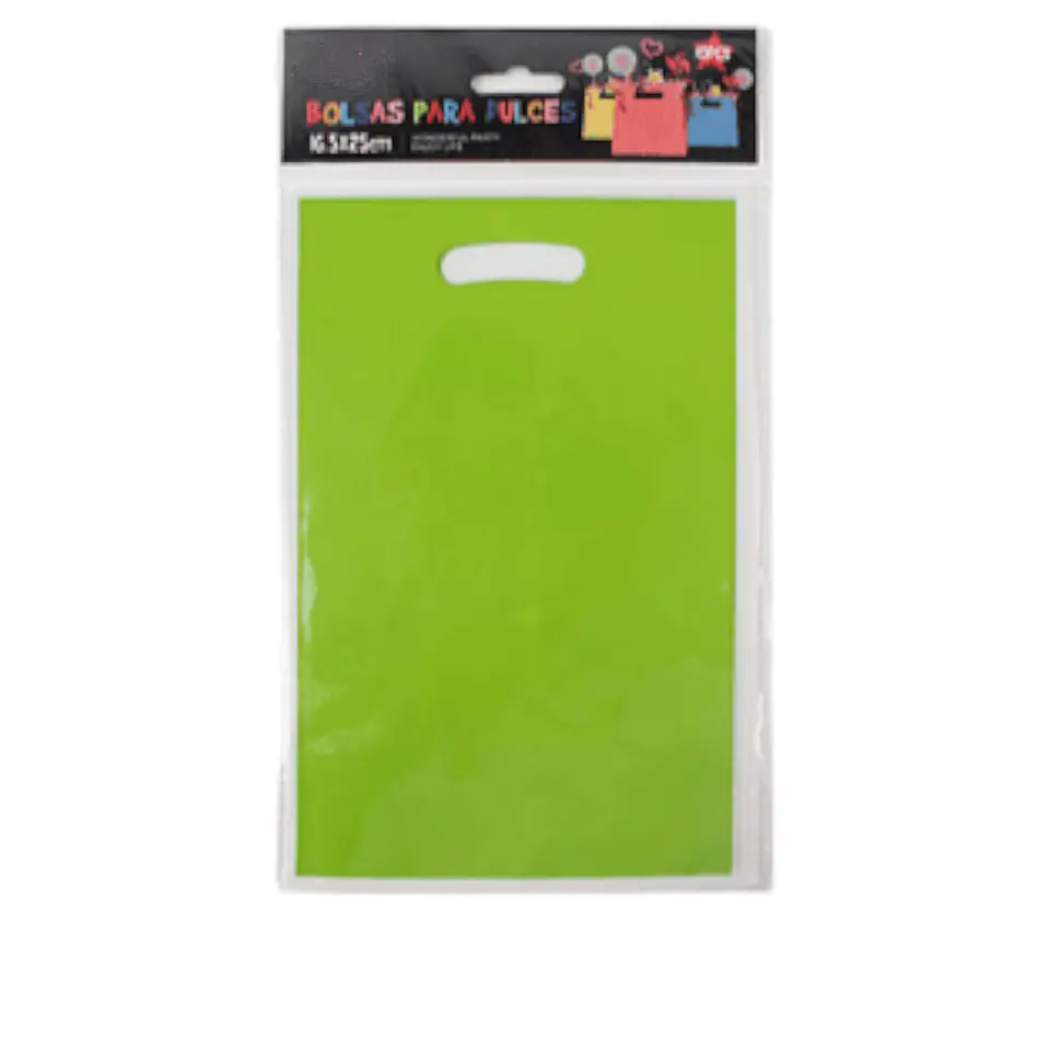 Bolsas para dulces Verde Lima 1