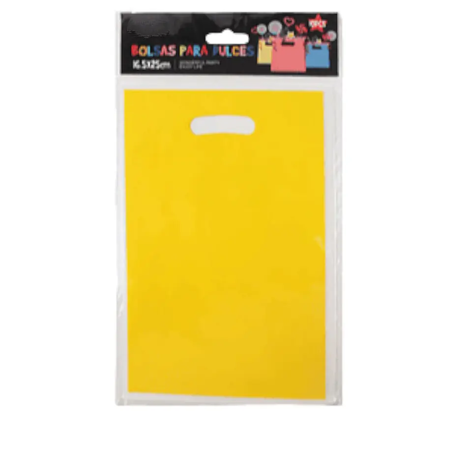 Bolsas para dulces Amarillo 1