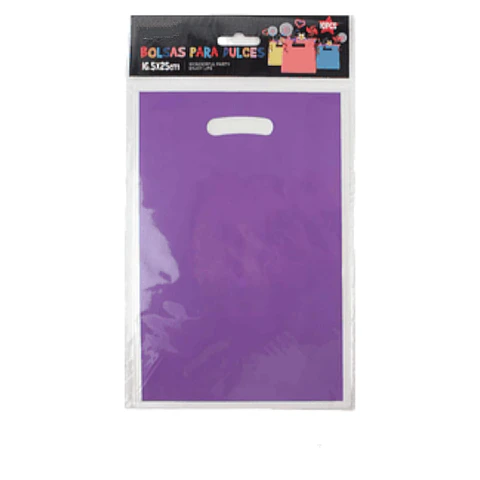 Bolsas para dulces Morado