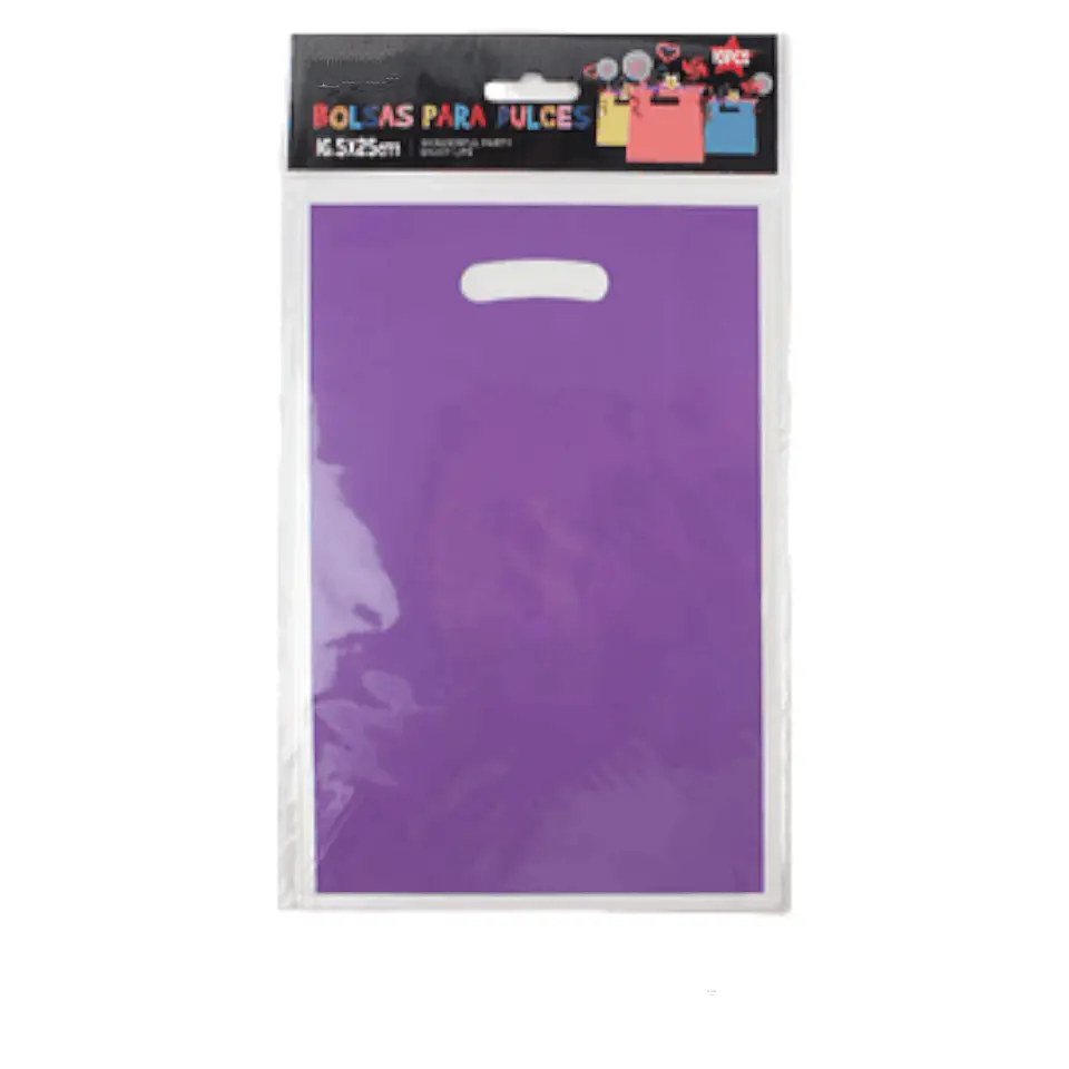 Bolsas para dulces Morado 1