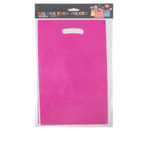 Bolsas para dulces Fucsia