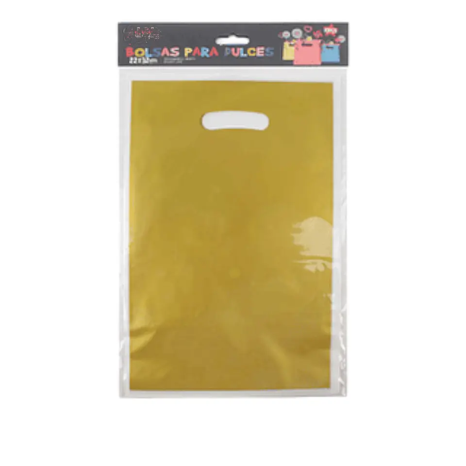 Bolsas para dulces Dorado 1