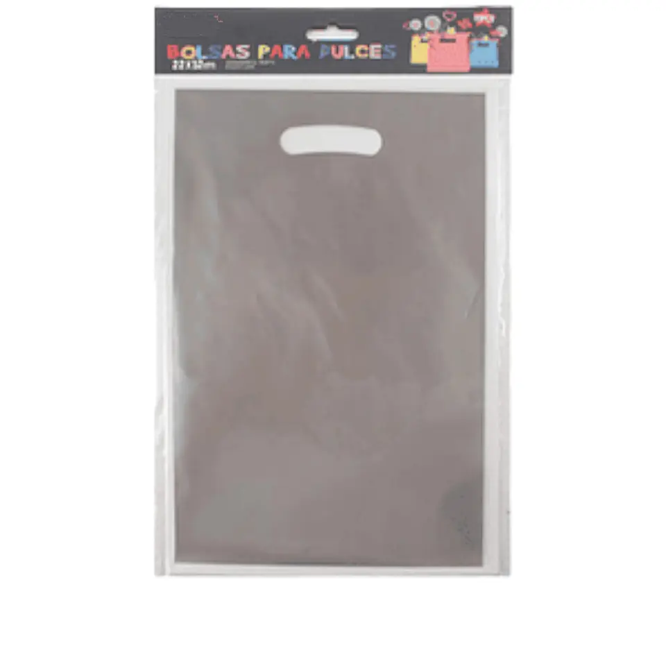 Bolsas para dulces Gris 1