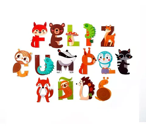 Guirnalda Animales 
