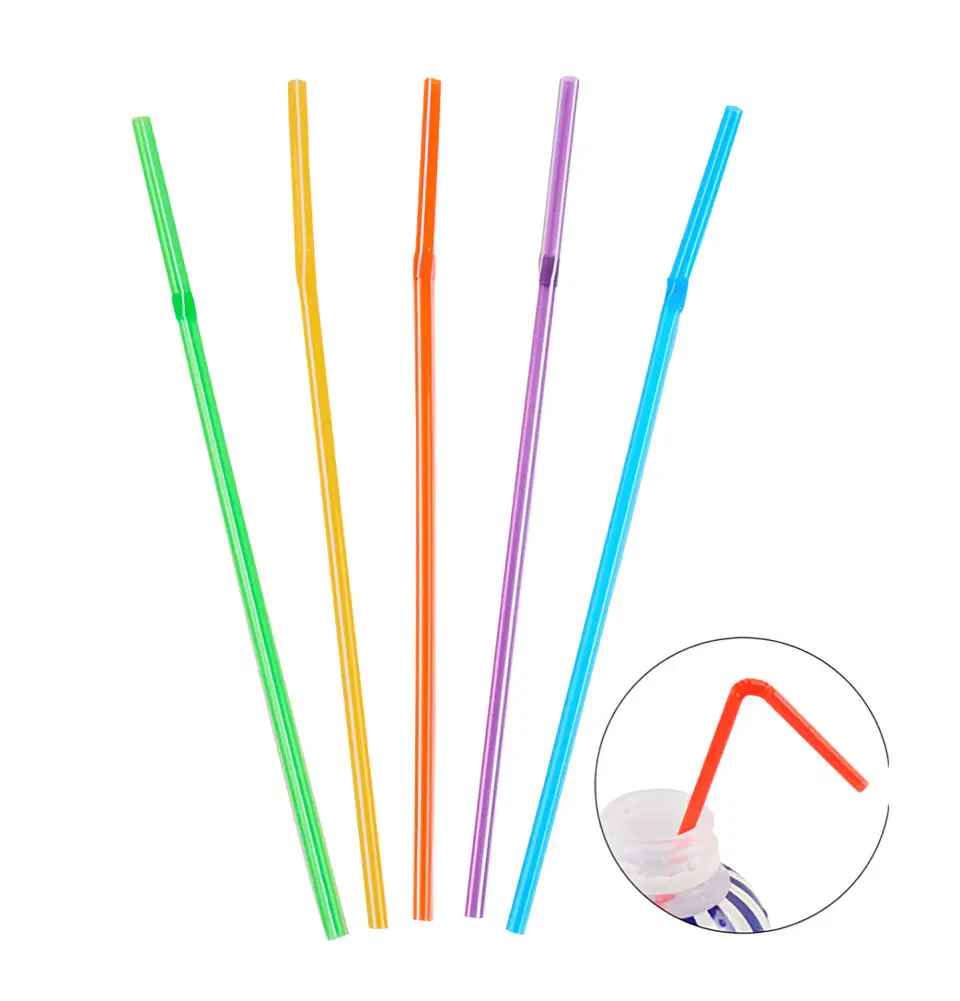 Bombillas plásticas surtido 1