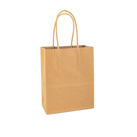 Bolsas de papel kraft extragrande