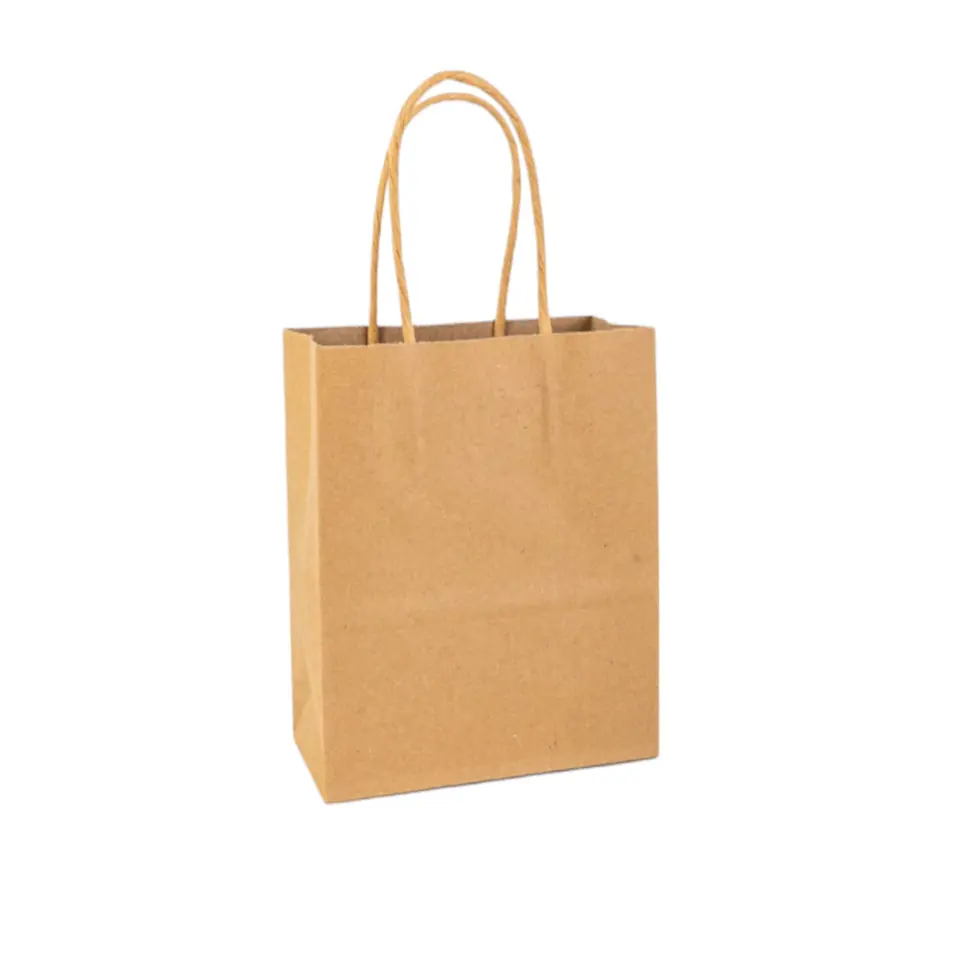 Bolsas de papel kraft extragrande 1