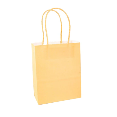 Bolsas de papel kraft extragrande damasco