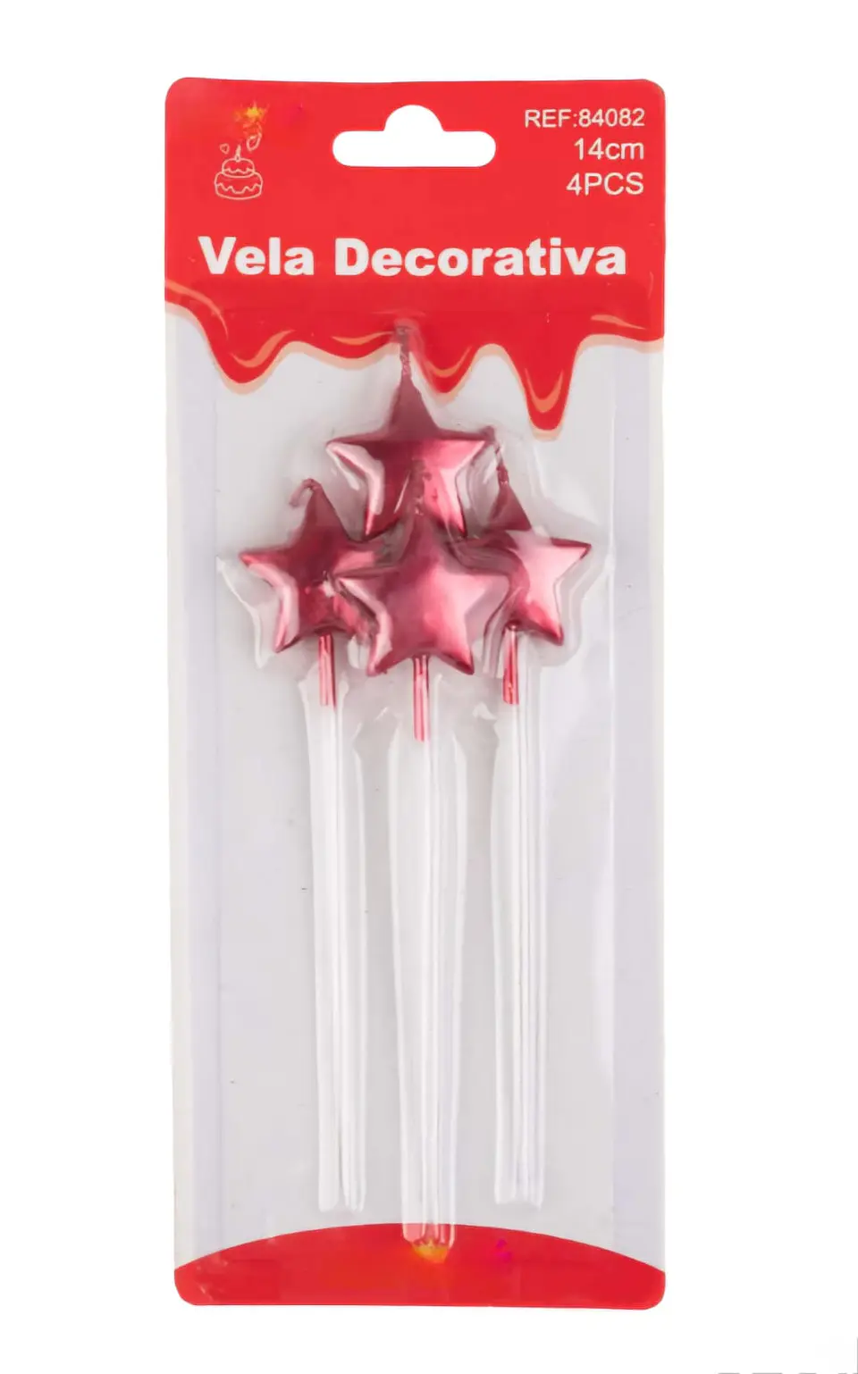 Vela estrella roja 1