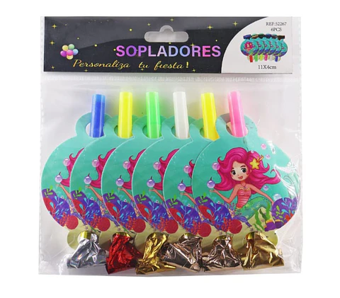 Pito serpiente sirena 