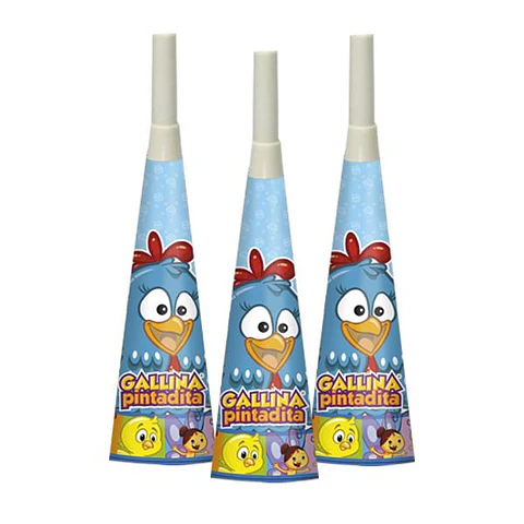 Silbato Gallina Pintadita
