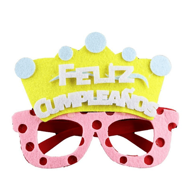 Lentes Cumpleaños Corona