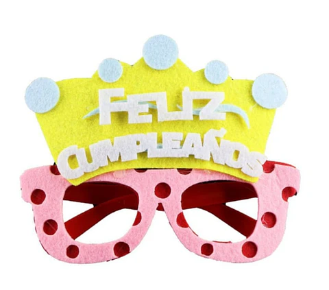Lentes Cumpleaños Corona