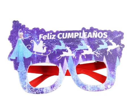 Lentes cumpleaños frozen
