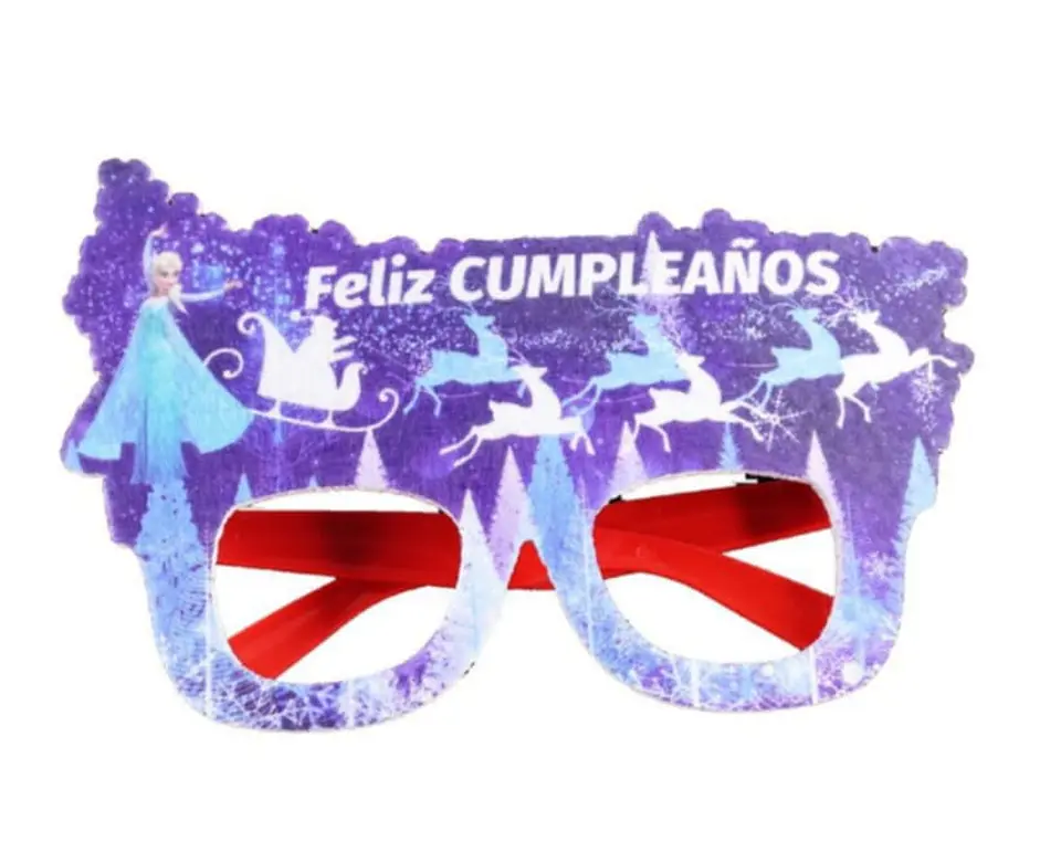 Lentes cumpleaños frozen 1