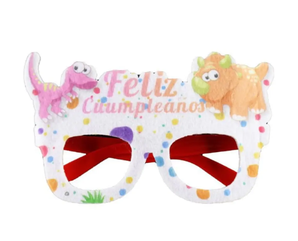 Lentes Cumpleaños dinosaurio 1