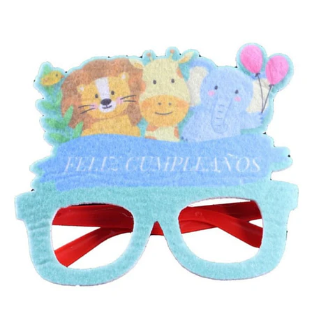 Lentes Cumpleaños animalitos